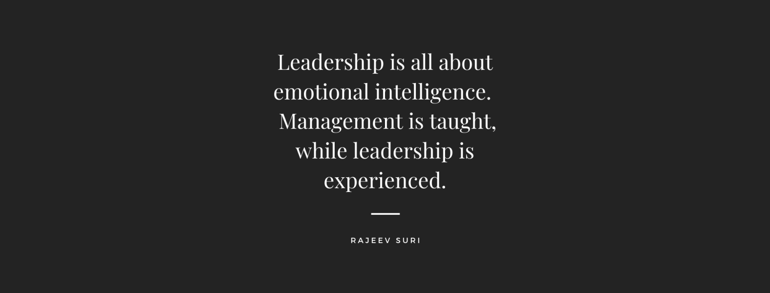 center Emotional Intelligence and Leadership