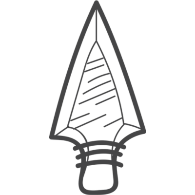 center Sharpstone Arrowhead Logo