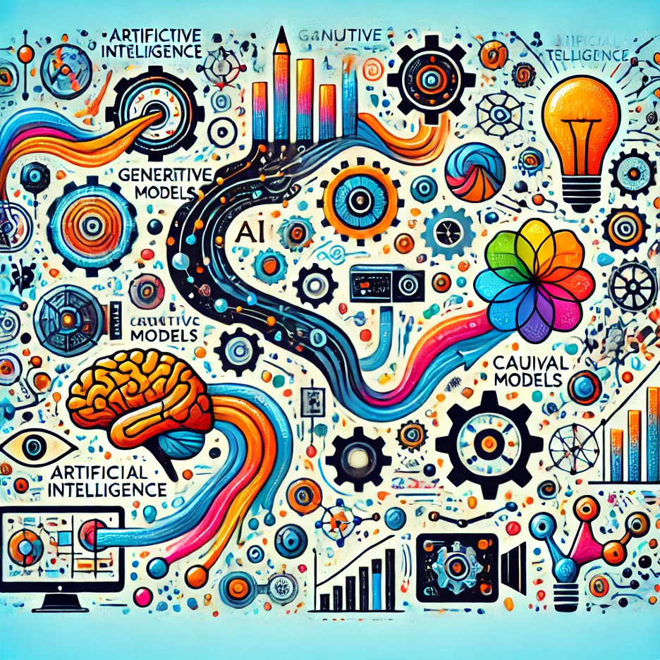 center A colorful drawing of various objects AI-generated content may be
incorrect.